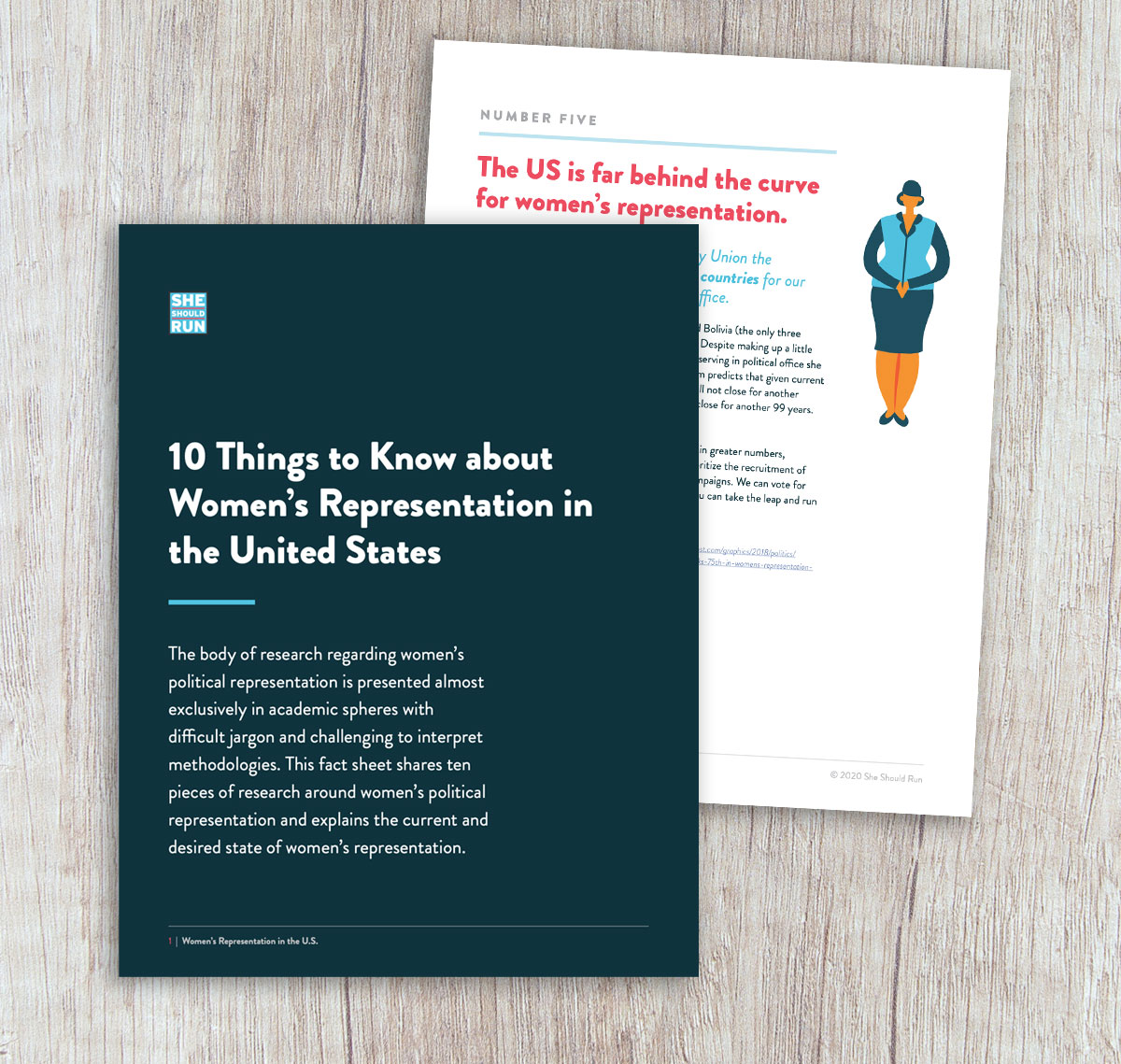 10 Things to Know about Women’s Representation in the United States